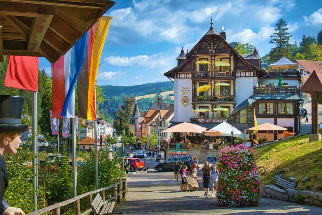 Hotel Pfaff Triberg im Schwarzwald Eksteriør bilde