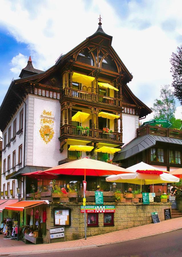 Hotel Pfaff Triberg im Schwarzwald Eksteriør bilde