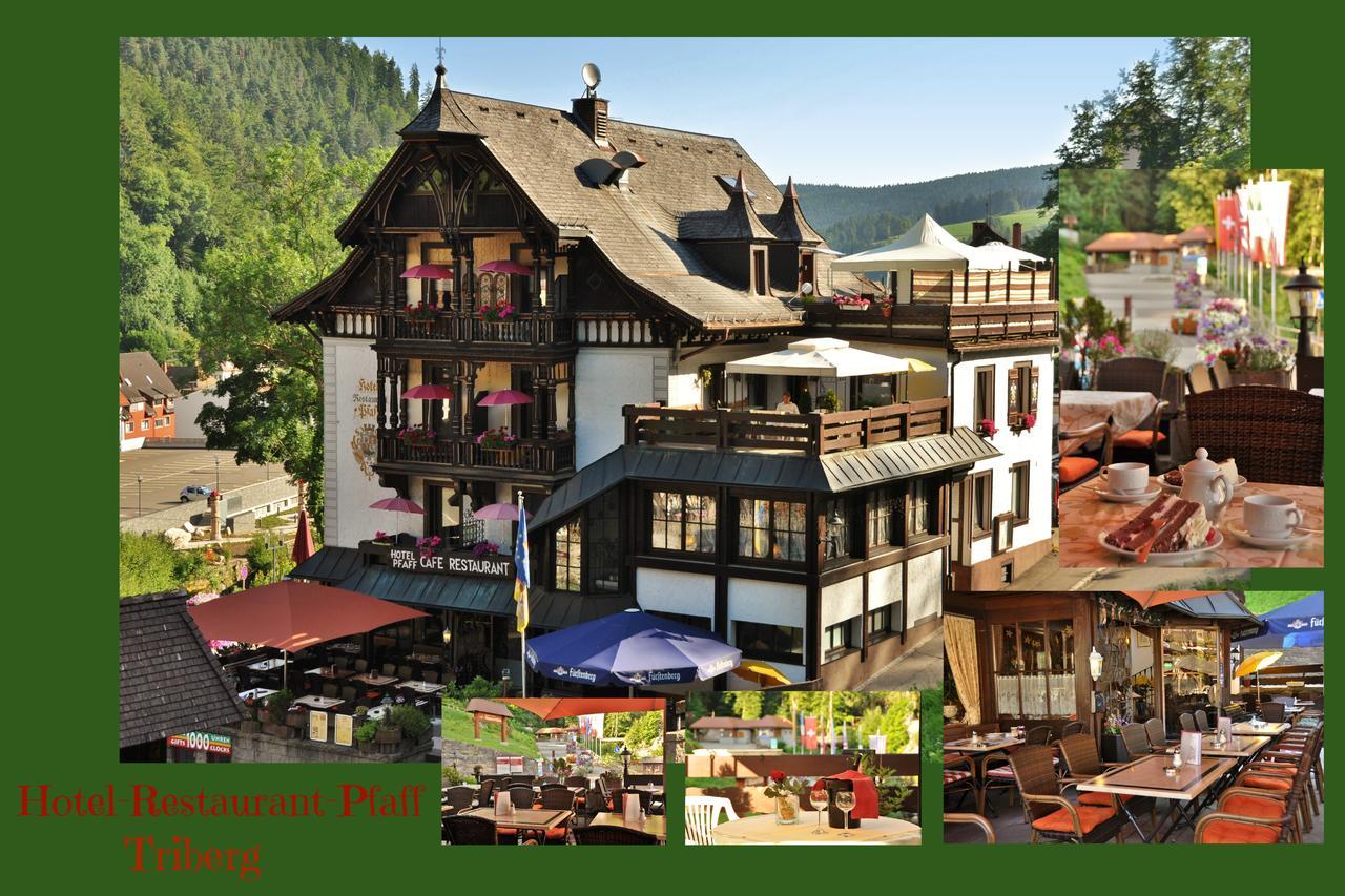 Hotel Pfaff Triberg im Schwarzwald Eksteriør bilde