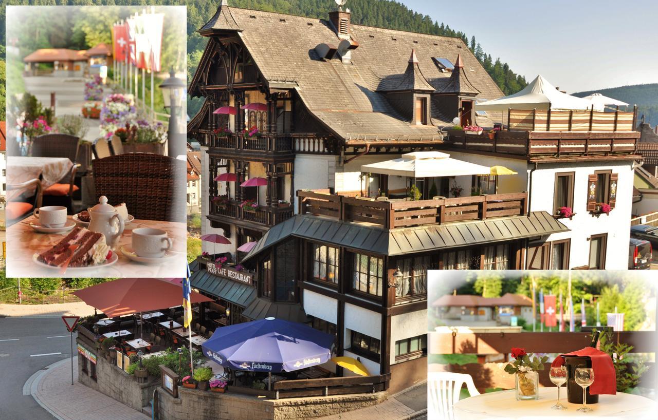 Hotel Pfaff Triberg im Schwarzwald Eksteriør bilde
