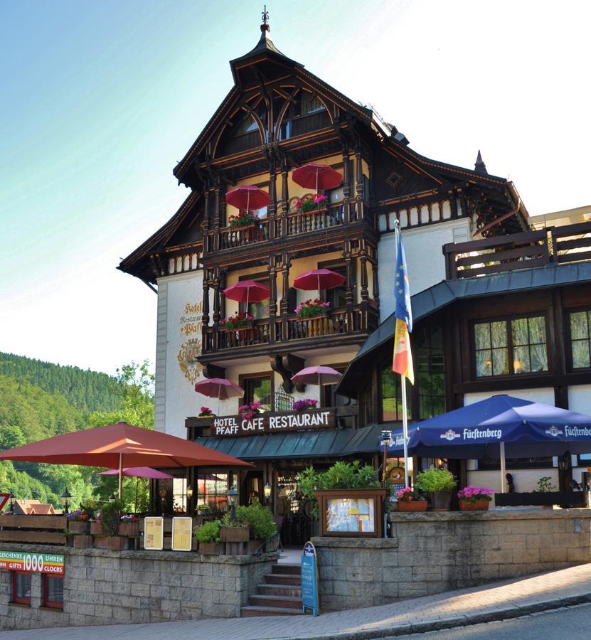 Hotel Pfaff Triberg im Schwarzwald Eksteriør bilde