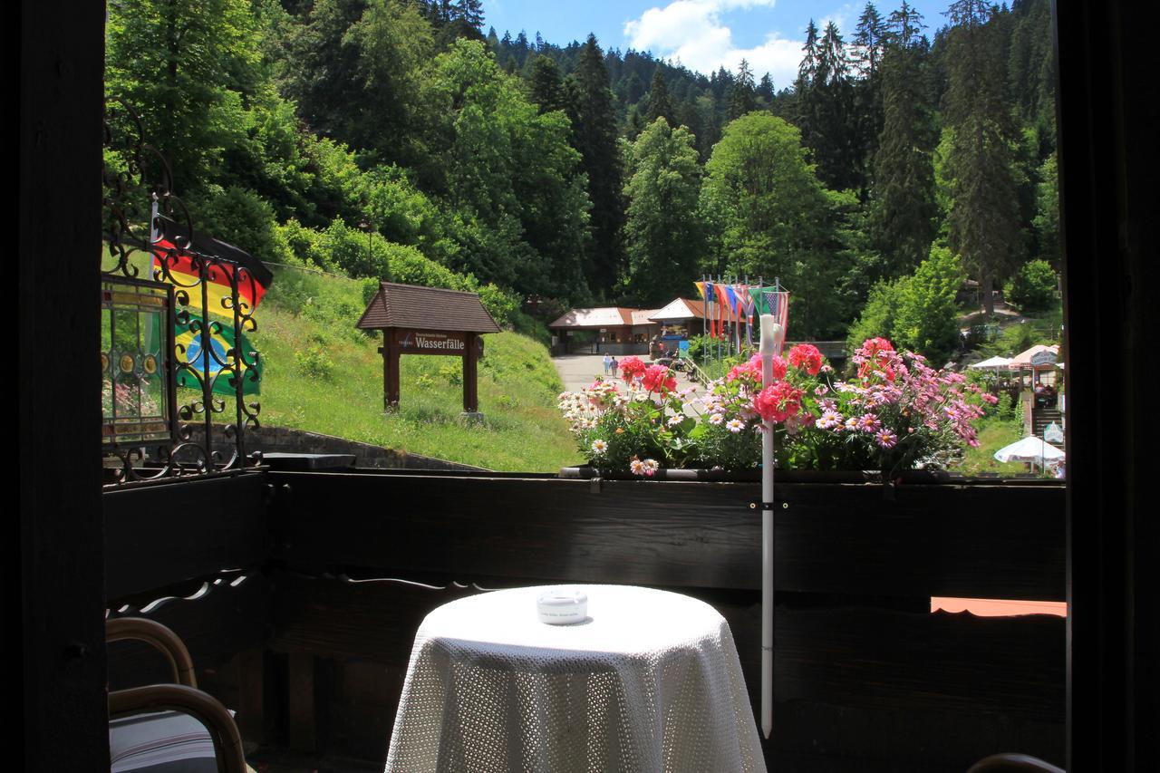 Hotel Pfaff Triberg im Schwarzwald Eksteriør bilde