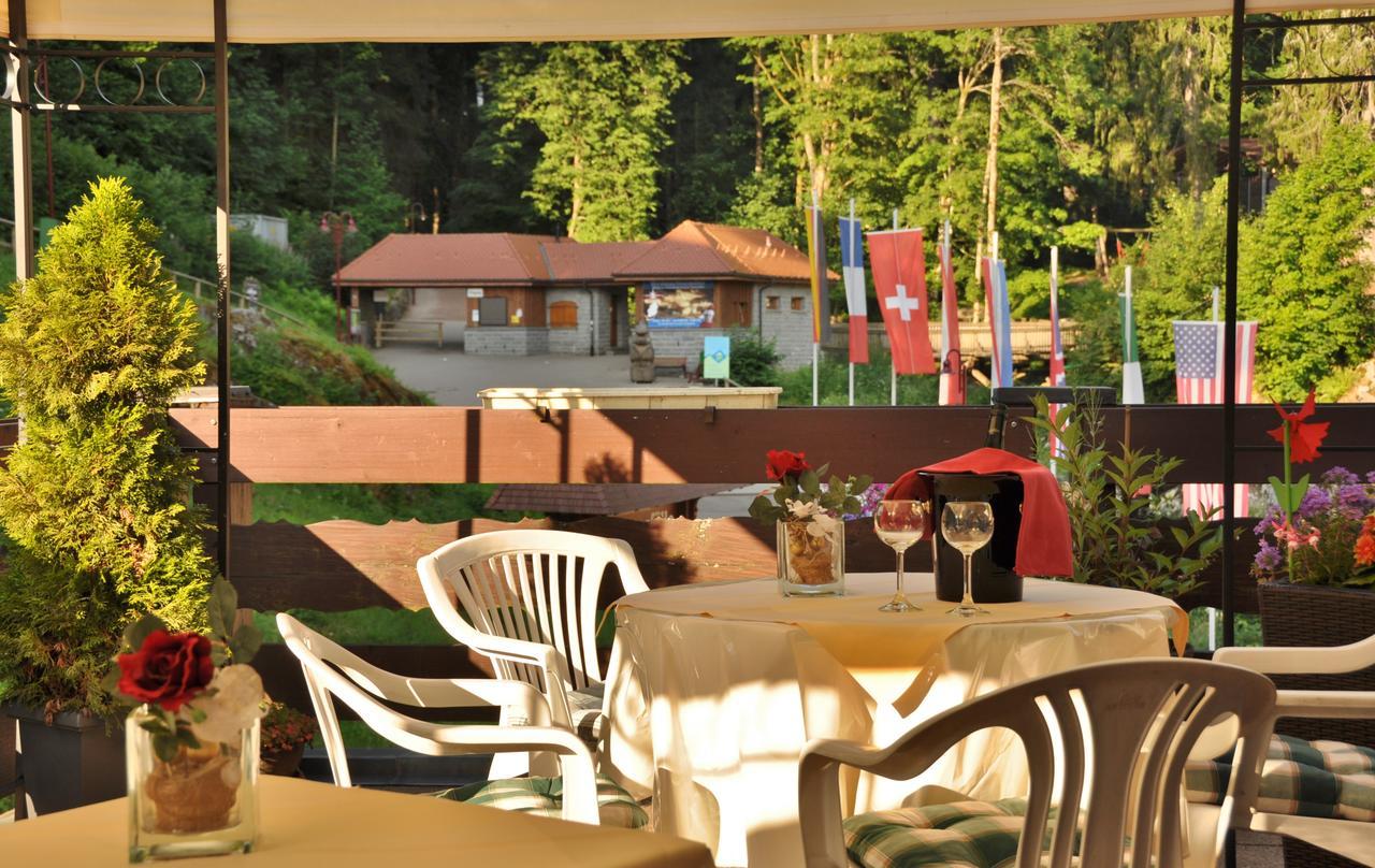 Hotel Pfaff Triberg im Schwarzwald Eksteriør bilde