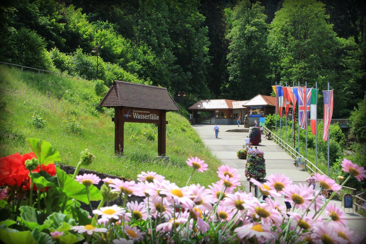 Hotel Pfaff Triberg im Schwarzwald Eksteriør bilde
